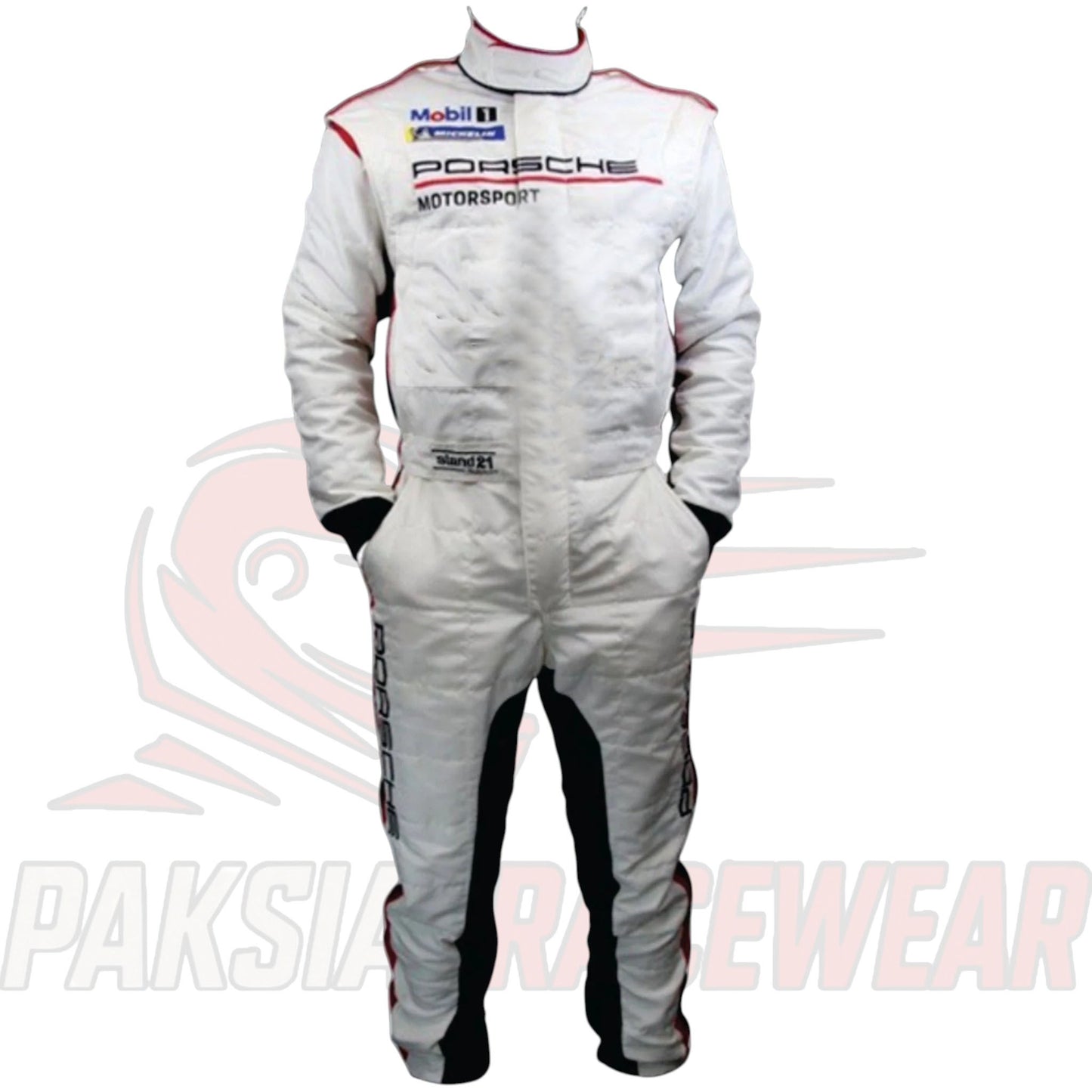 Porsche Go Kart Racing Suit