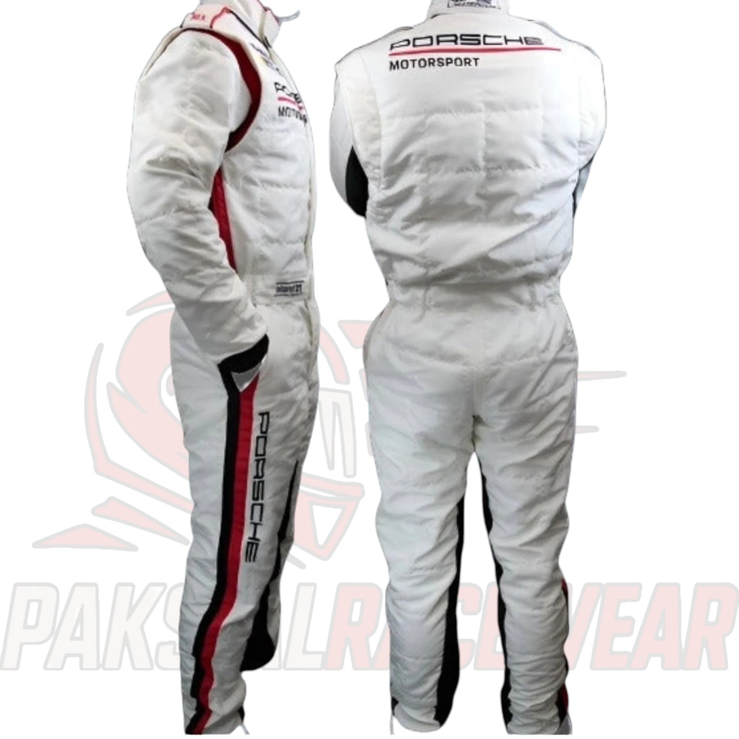Porsche Go Kart Racing Suit