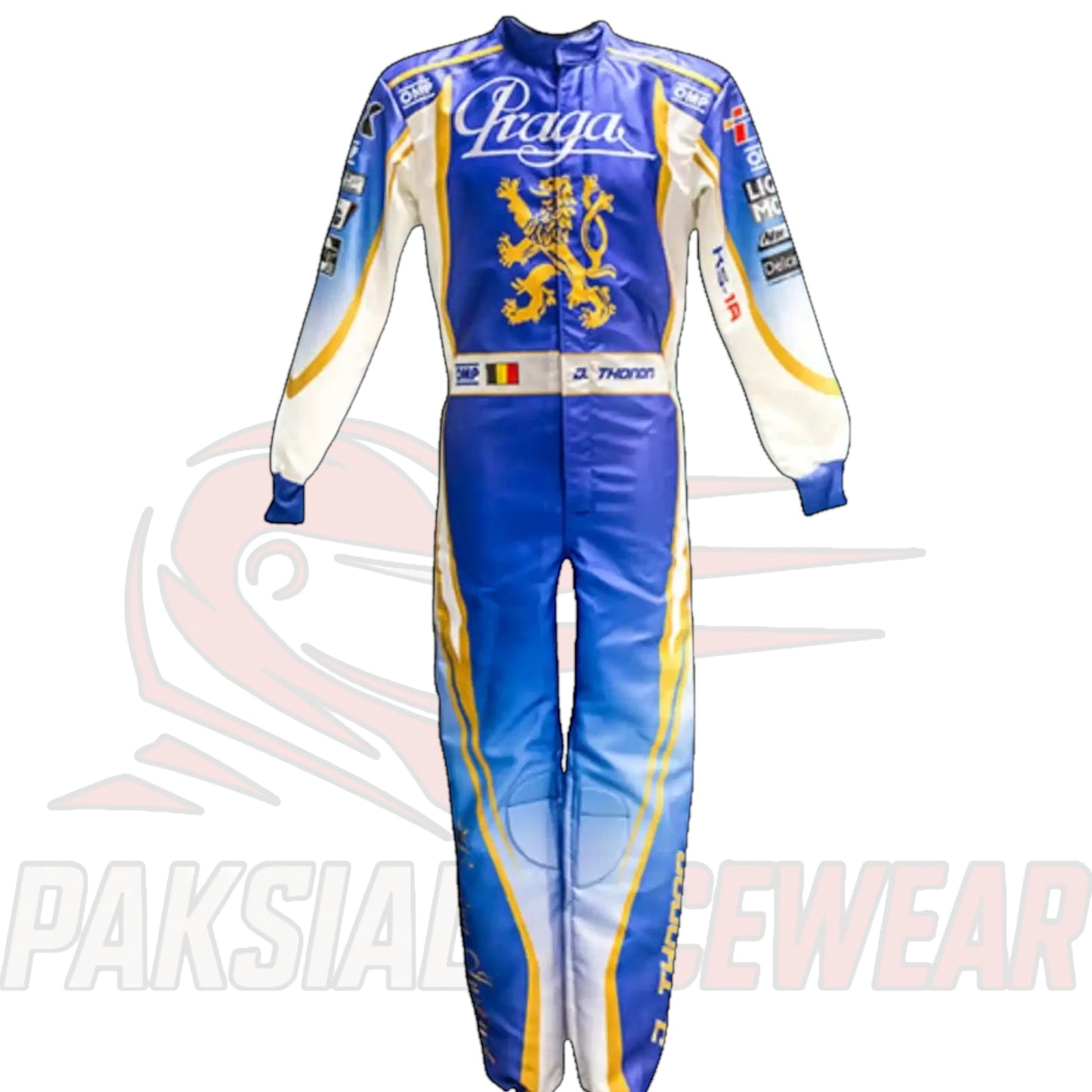 Praga Kart Suit – Graphic Racing Overalls