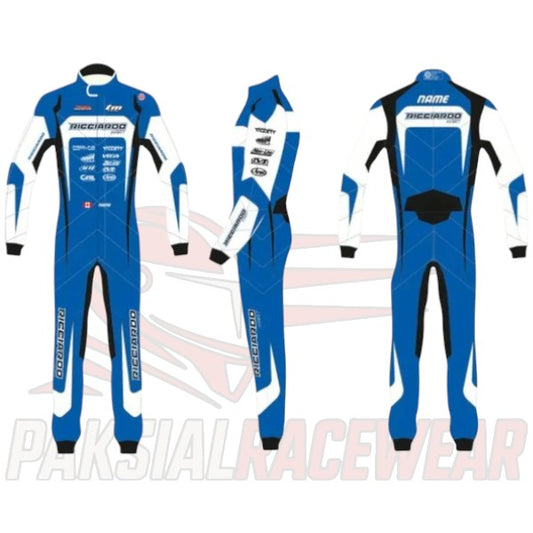 Daniel Ricciardo 2021 Kart Racing Suit – Replica Driver Overall