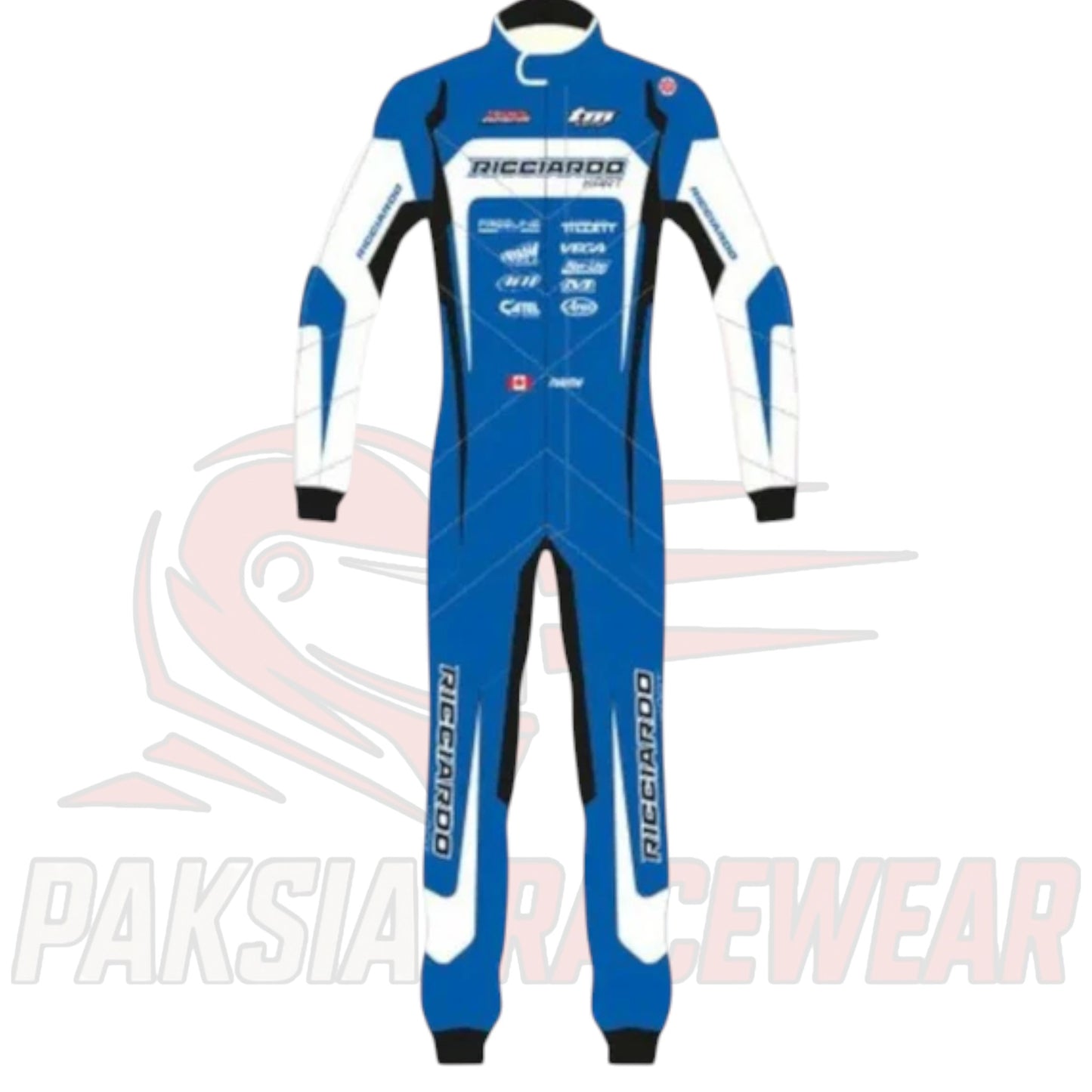 Daniel Ricciardo 2021 Kart Racing Suit – Replica Driver Overall