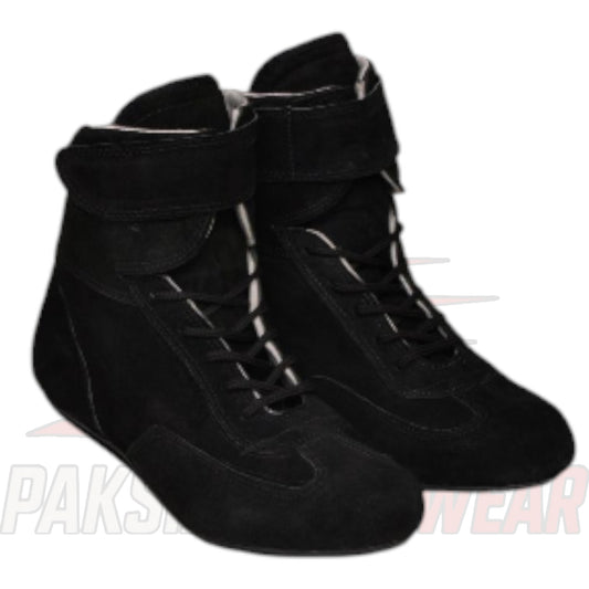 Nomex Race Shoes | Fire-Resistant Motorsport Footwear by Paksial