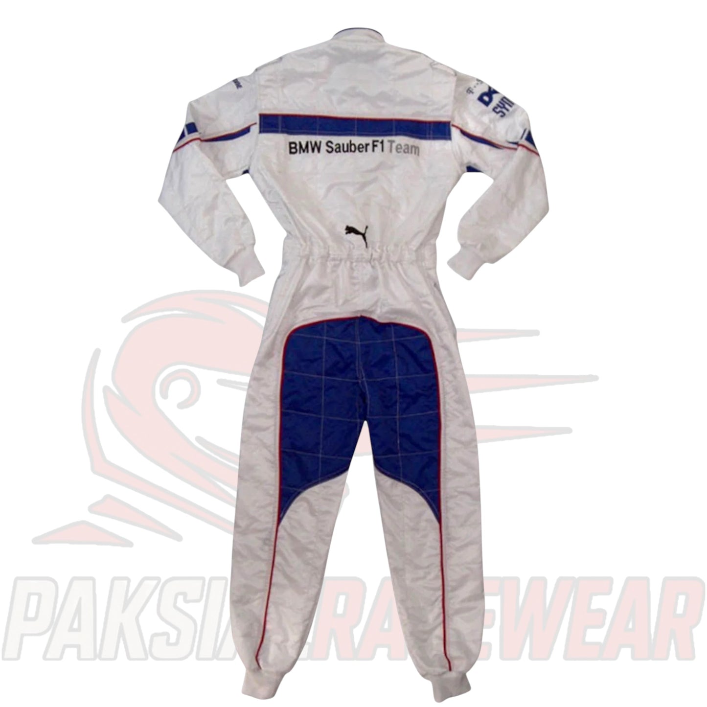 Robert Kubica BMW Sauber F1 Team Replica Race Suit by Paksial Racewear