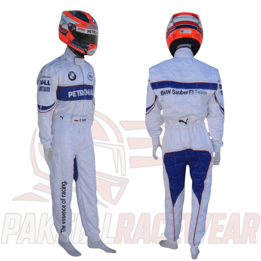 Robert Kubica BMW Sauber F1 Team Replica Race Suit by Paksial Racewear