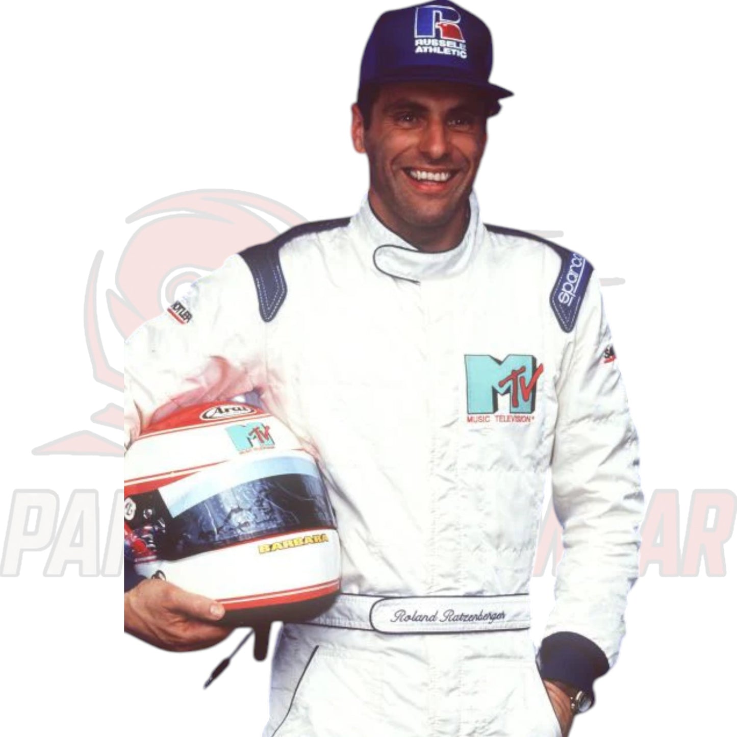 Roland Ratzenberger 1994 San Marino GP F1 Replica Race Suit by Paksial Racewear