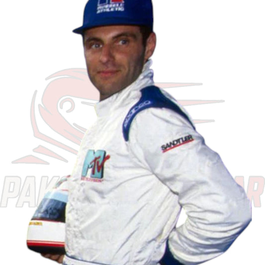 Roland Ratzenberger 1994 San Marino GP F1 Replica Race Suit by Paksial Racewear