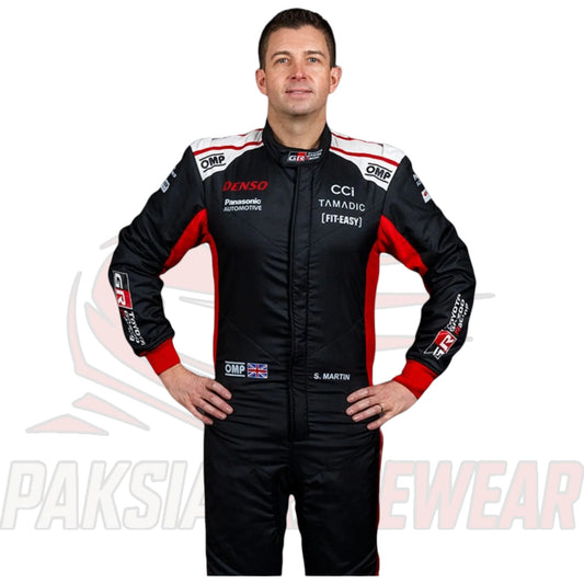 Scott Martin 2025 Toyota Gazoo WRC Team Replica Racing Suit