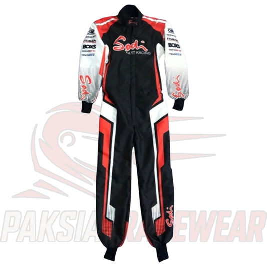 Sodi Kart 2021 Racing Suit | Premium Go Kart Racewear by Paksial