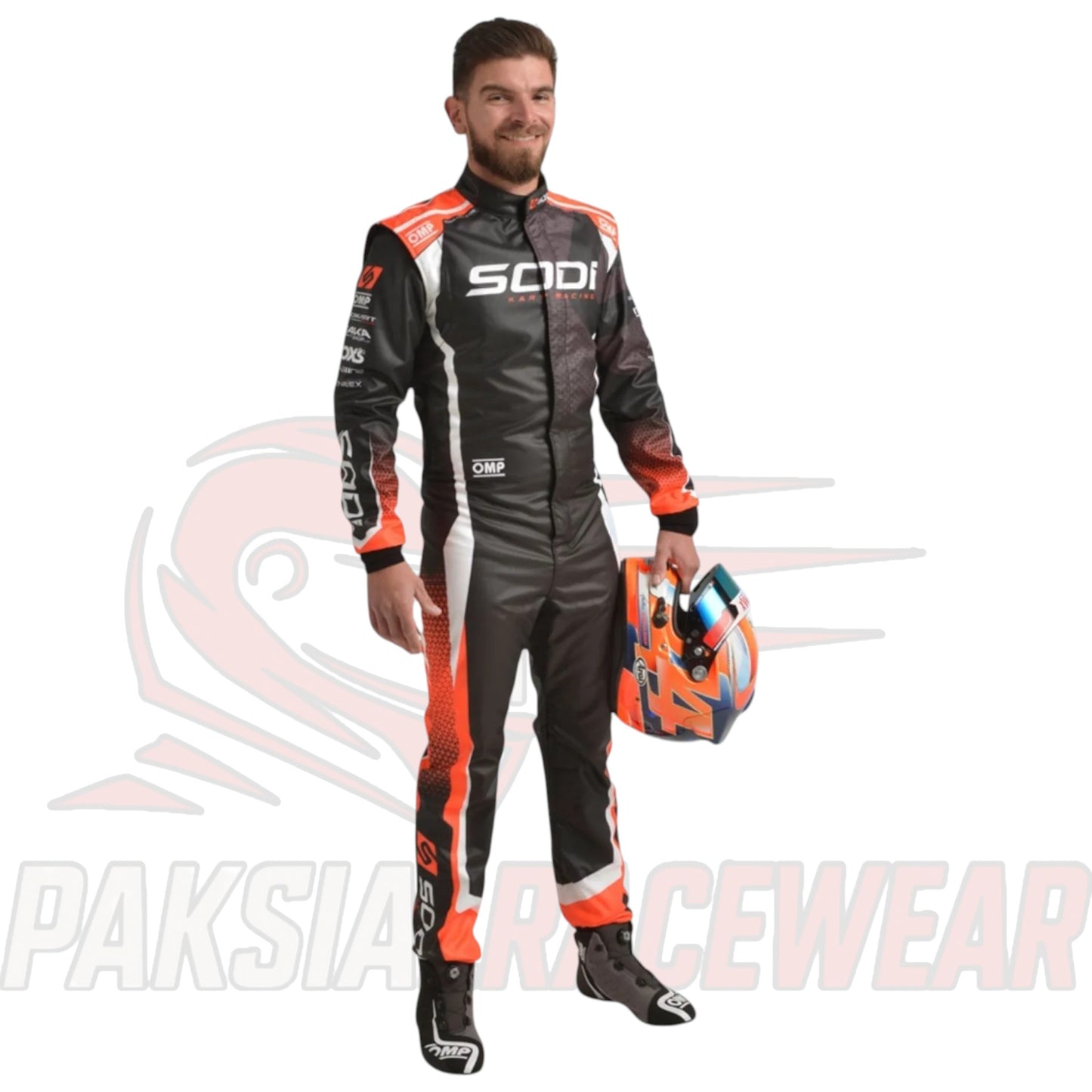 Sodi Kart Racing Suit | Premium Go Kart Racewear by Paksial