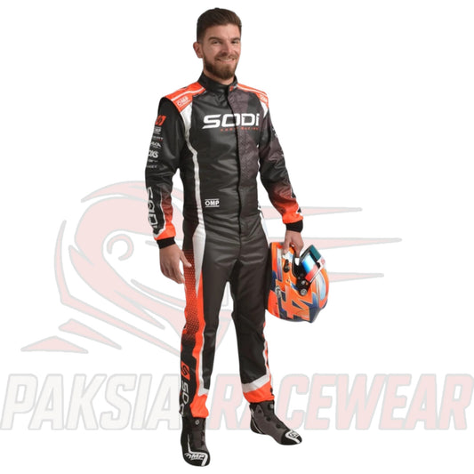 Sodi Kart Racing Suit | Premium Go Kart Racewear by Paksial