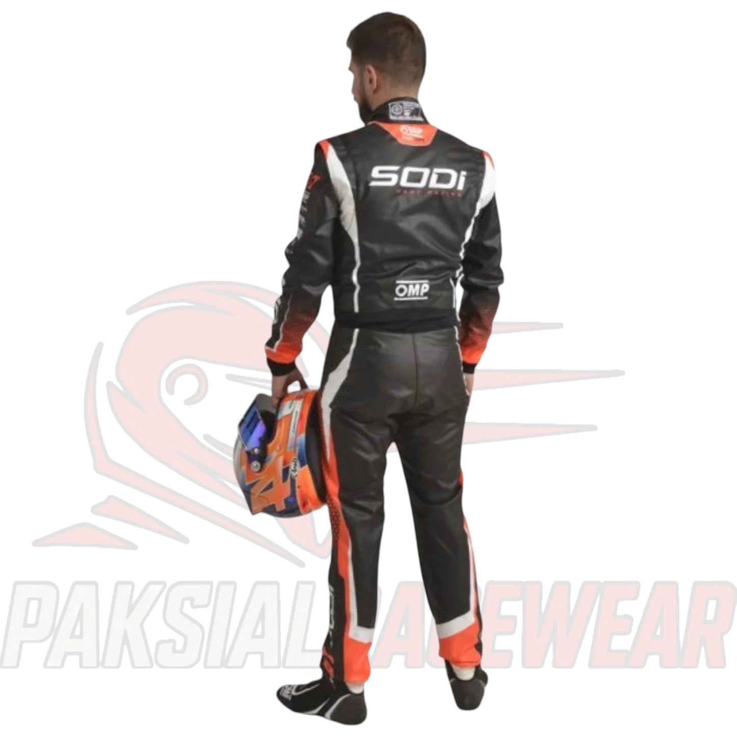 Sodi Kart Racing Suit | Premium Go Kart Racewear by Paksial