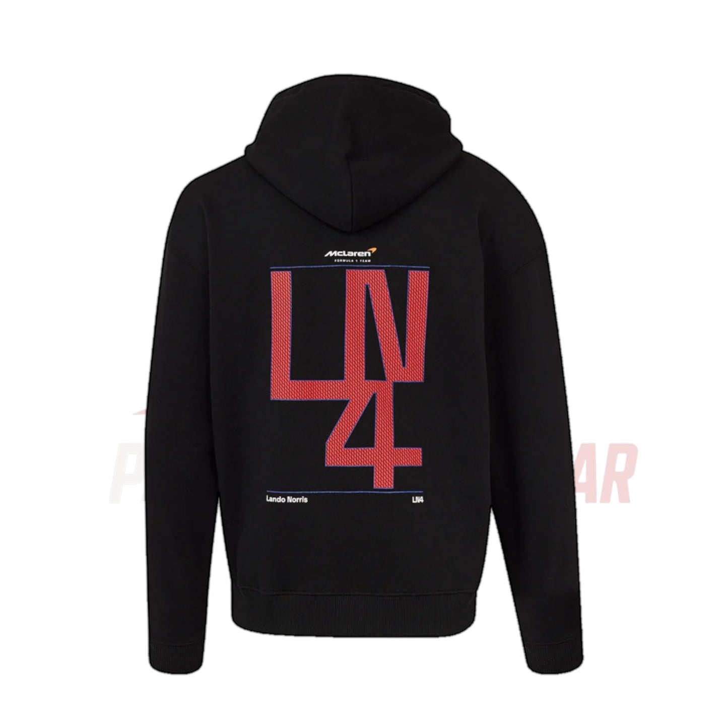 Unisex McLaren F1 Lando Norris Silverstone Hoodie – Black Edition