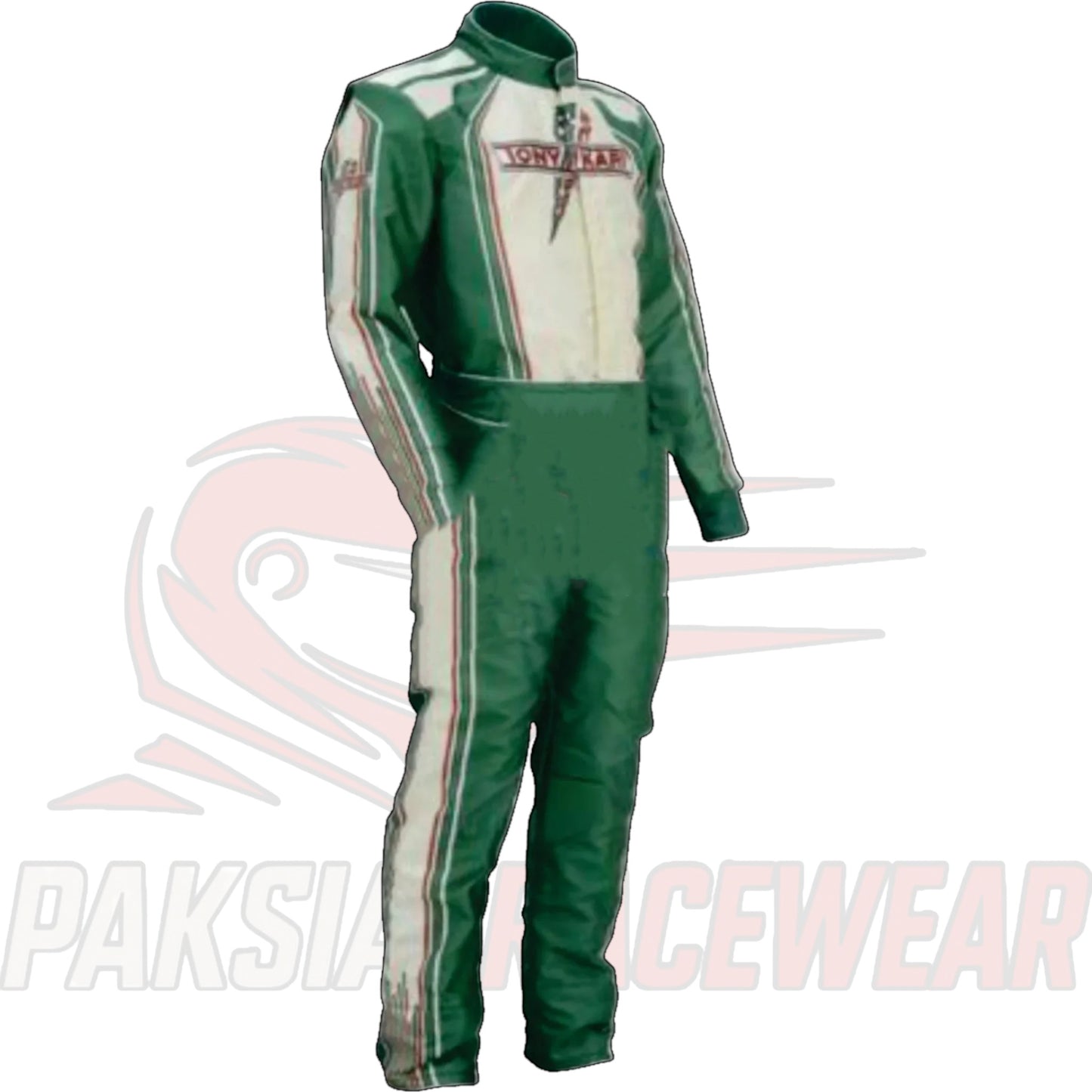 Tony Kart 2016 OMP Go Kart Racing Suit | Sublimation Printed Racewear by Paksial