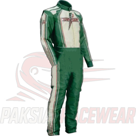 Tony Kart 2016 OMP Go Kart Racing Suit | Sublimation Printed Racewear by Paksial