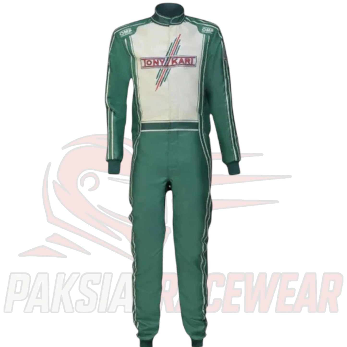Tony Kart OMP 2022 Racing Suit – Professional Driver Kart Overall