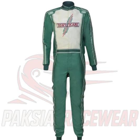 Tony Kart OMP 2022 Racing Suit – Professional Driver Kart Overall