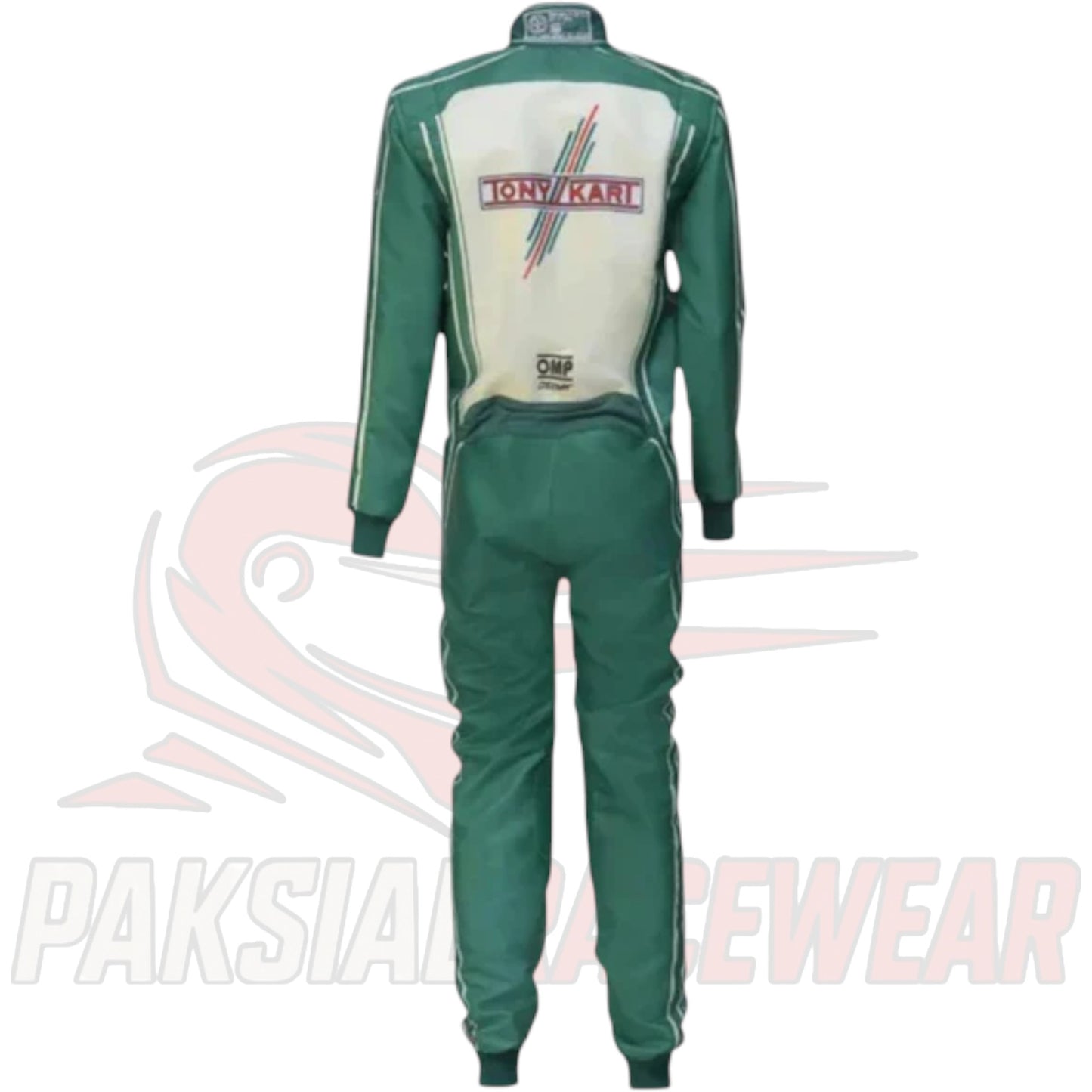 Tony Kart OMP 2022 Racing Suit – Professional Driver Kart Overall