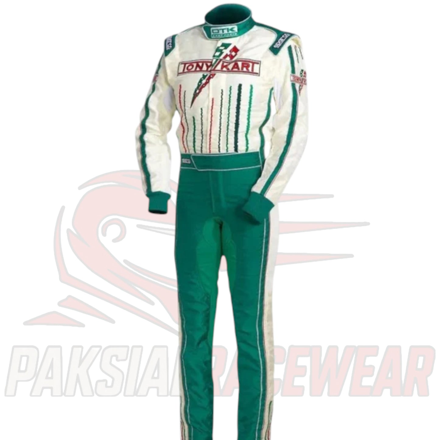 Tony Kart 2014 Racing Suit – Classic Kart Driver Overall