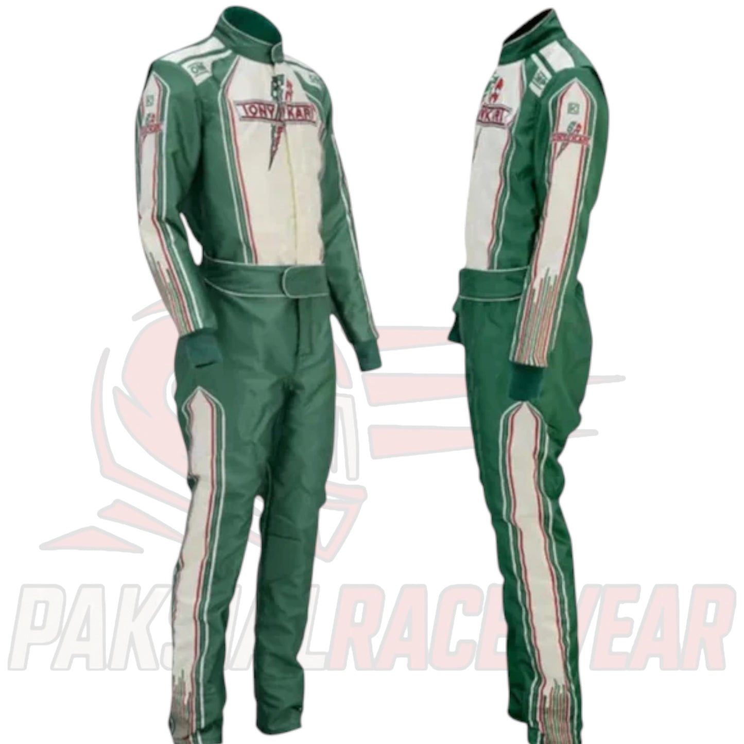 Tony Kart OMP Racing Suit – Professional Go Kart Driver Overall