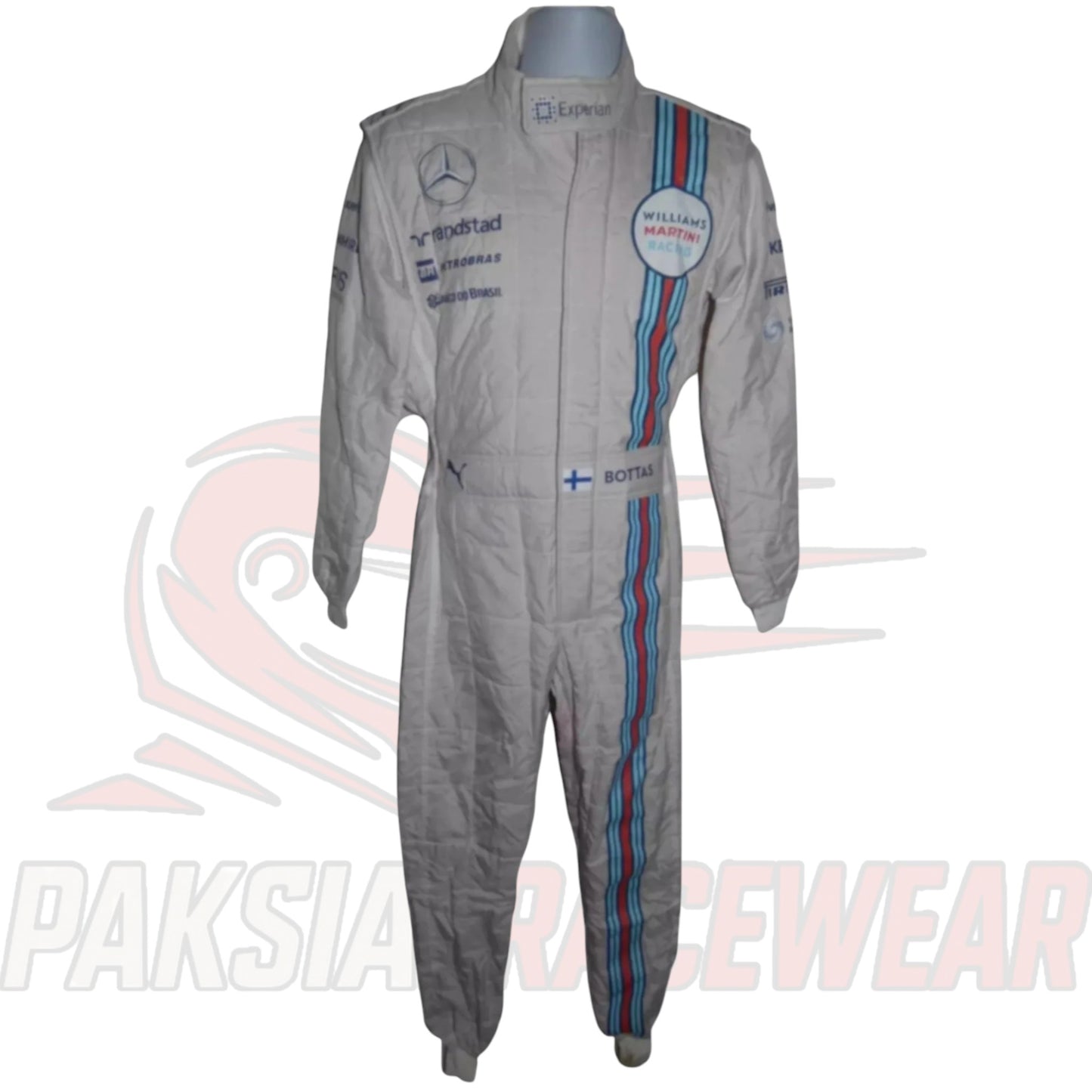 Valtteri Bottas 2014 Williams Martini Racing F1 Replica Suit | Collector’s Edition by Paksial Racewear