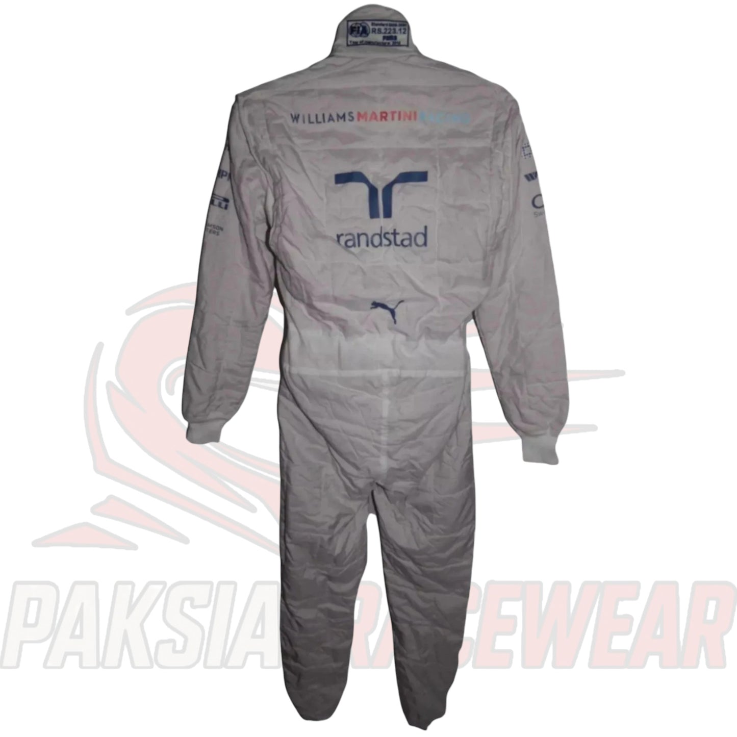 Valtteri Bottas 2014 Williams Martini Racing F1 Replica Suit | Collector’s Edition by Paksial Racewear