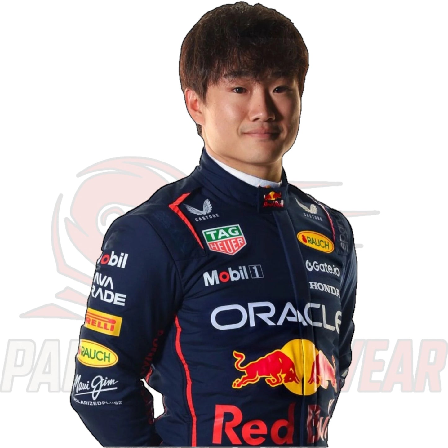 Yuki Tsunoda 2025 Red Bull Racing F1 Race Suit – Replica