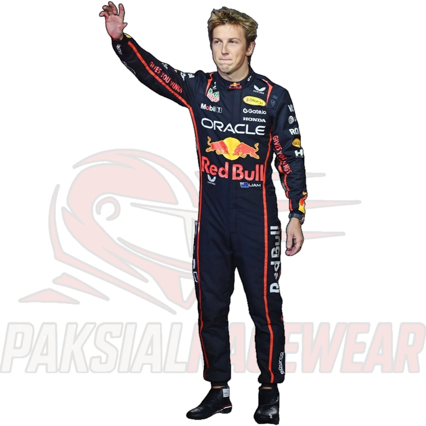 Liam Lawson 2025 Red Bull Racing F1 Race Suit – Replica