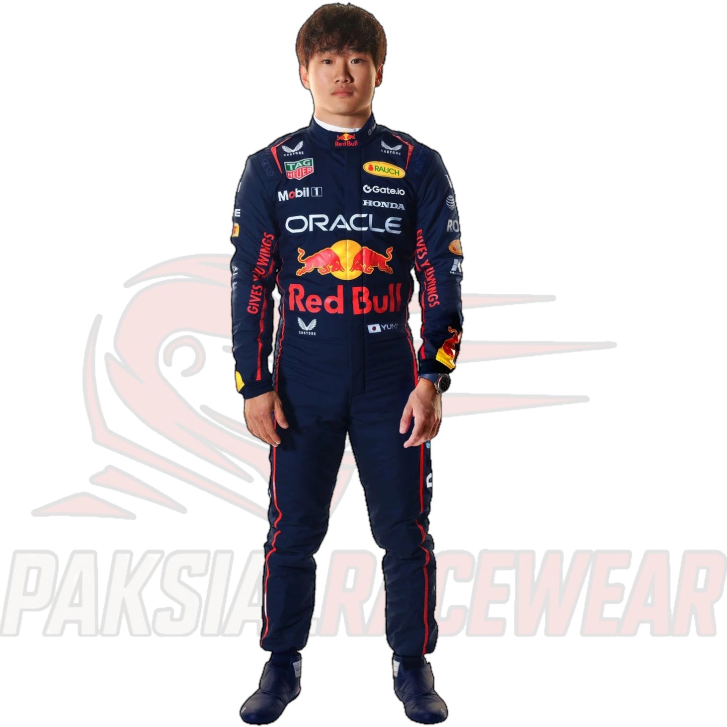 Yuki Tsunoda 2025 Red Bull Racing F1 Race Suit – Replica