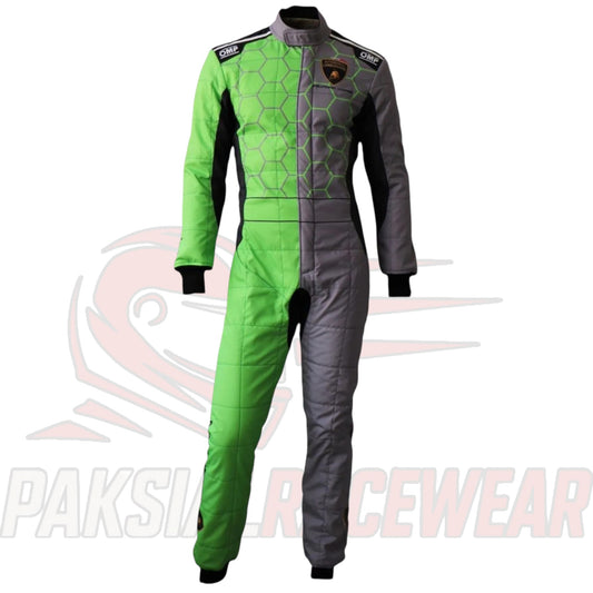 Lamborghini OMP Go Kart Racing Suit