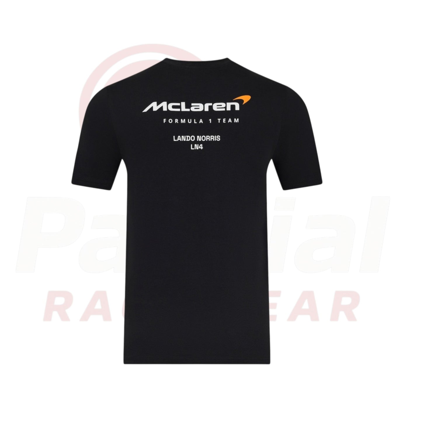 Unisex McLaren F1 Lando Norris Driver T-Shirt – Black