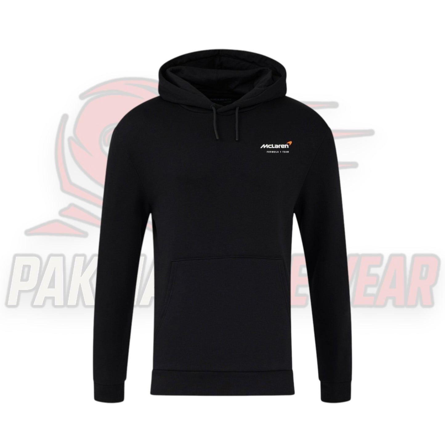 Oscar Piastri McLaren F1 Driver Hoodie – Black | Unisex Official Teamwear