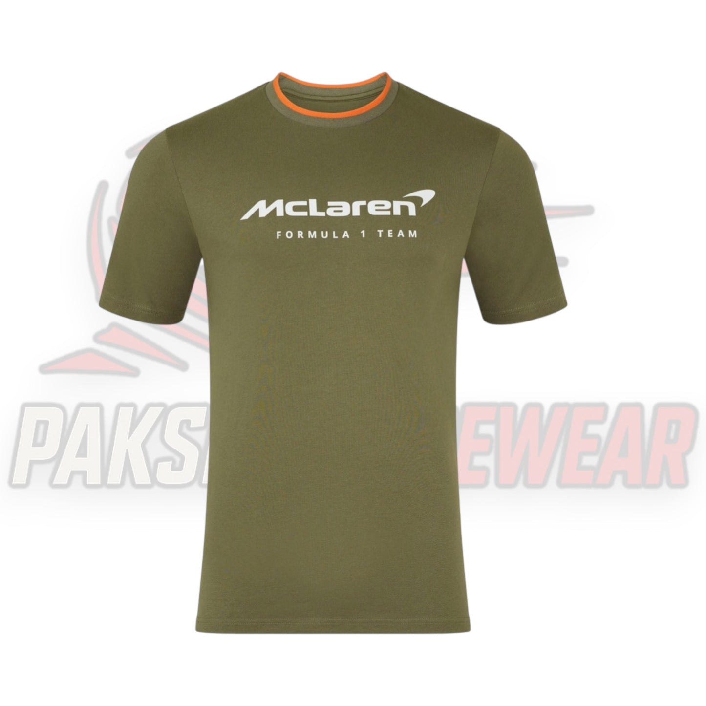McLaren Essentials T-Shirt – Racing Green | Unisex Team Lifestyle Tee