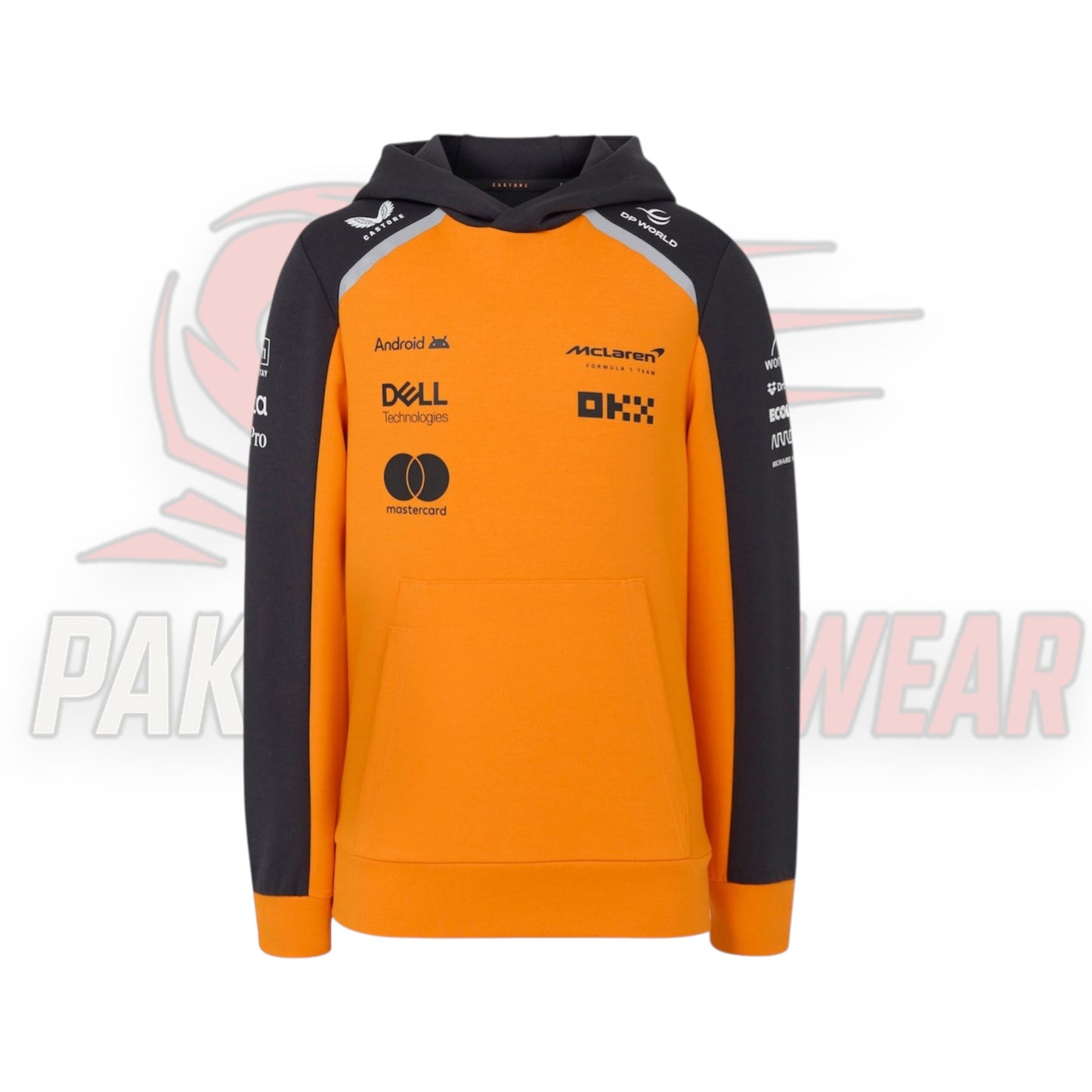 McLaren 2025 Team Kids Hooded Sweatshirt | Official F1 Hoodie
