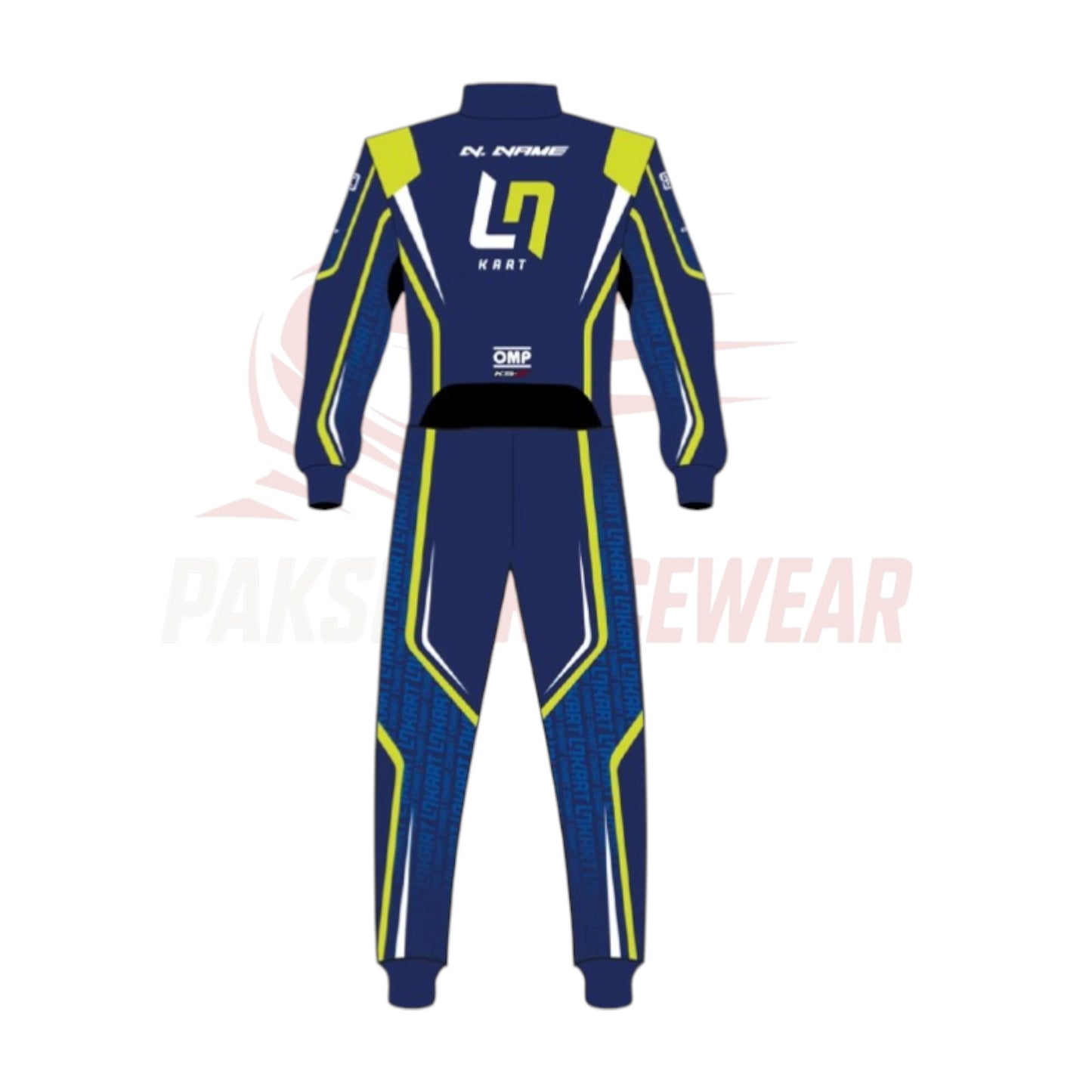 LN Kart Suit 2022 Replica | Pro Racing Look