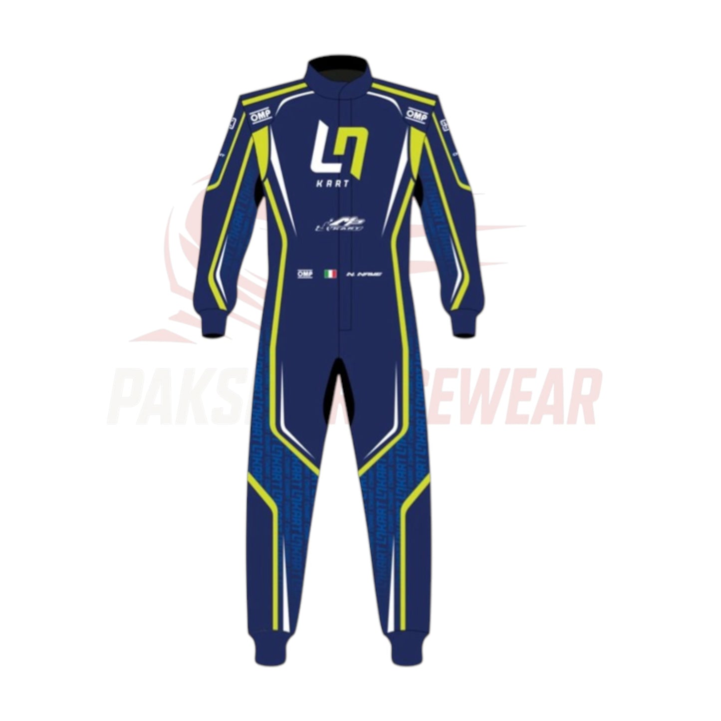 LN Kart Suit 2022 Replica | Pro Racing Look