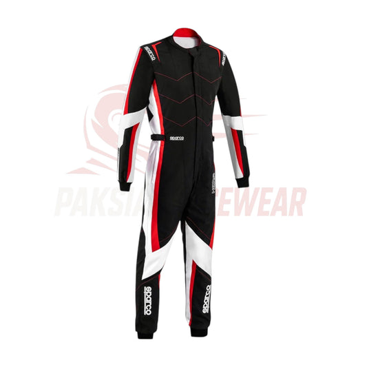 Kerb Advanced Kart Suit by Sparco | Pro Fit & Style