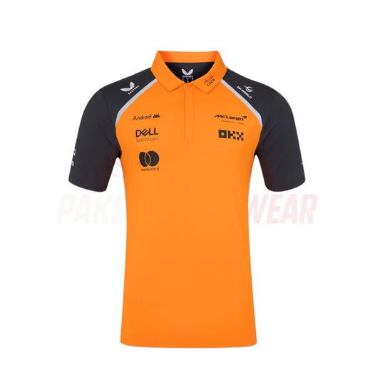 McLaren Team Polo 2025 | Premium Motorsport Wear