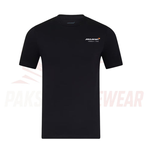 McLaren Oscar Piastri Tee – Black Edition (Unisex)