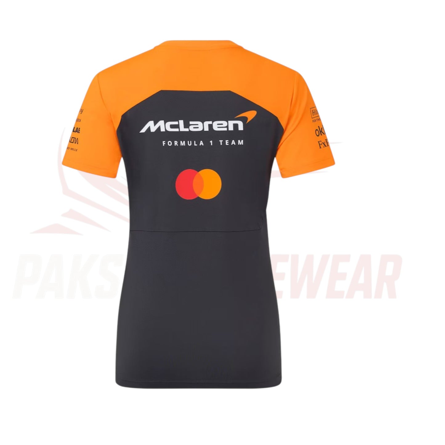 Women’s McLaren 2025 Phantom Team T-Shirt | F1 Official Style