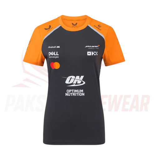 Women’s McLaren 2025 Phantom Team T-Shirt | F1 Official Style