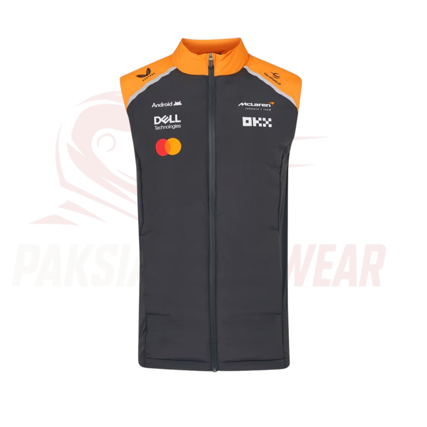 McLaren F1 Hybrid Gilet 2025 – Lightweight Unisex Vest