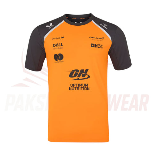 McLaren F1 2025 Autumn Team Tee | Official Set Up T-Shirt