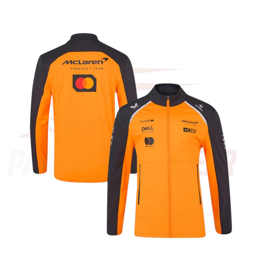 McLaren Team Softshell Jacket 2025 – Lightweight Unisex