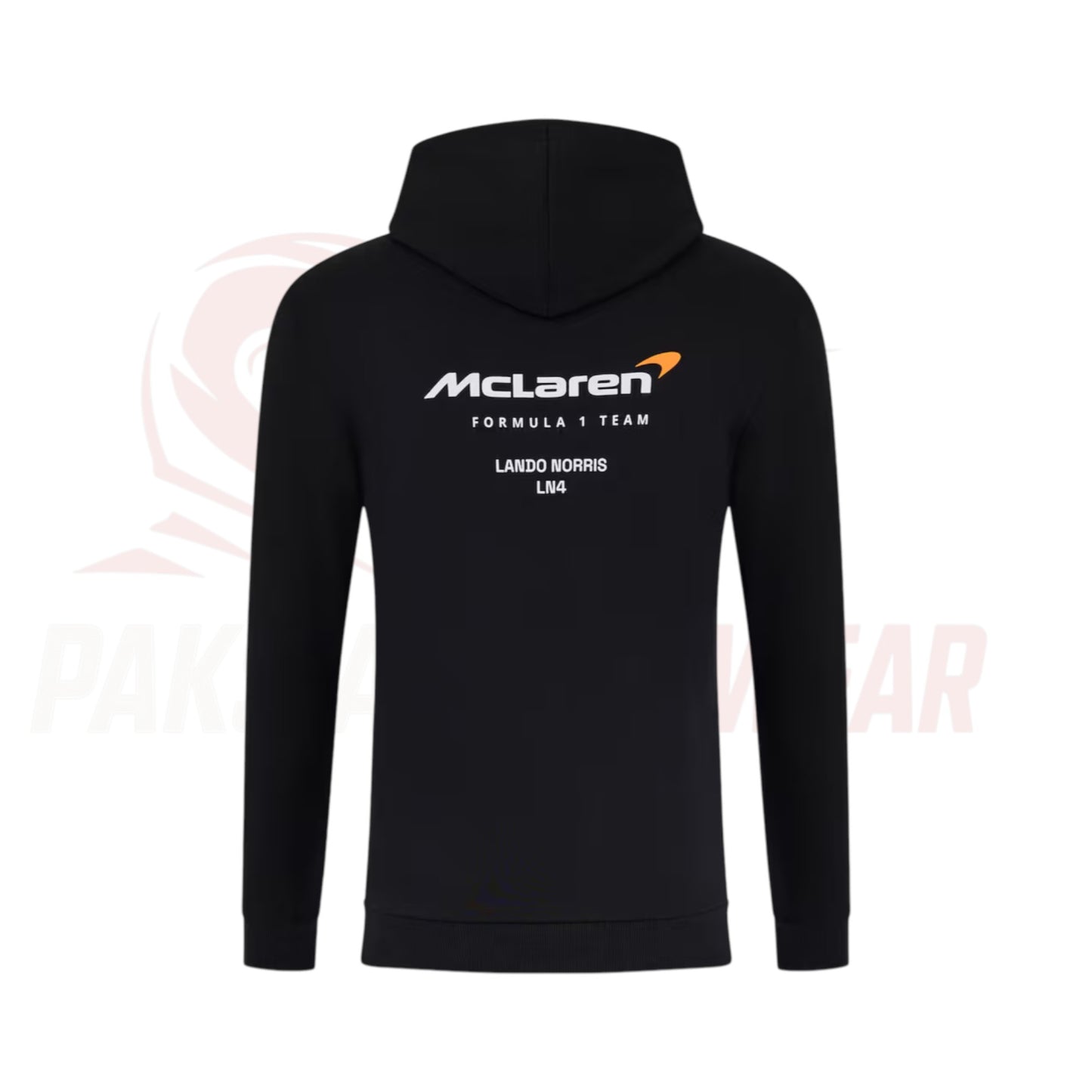 Black Lando Norris Driver Hoodie – Official F1 Unisex Wear