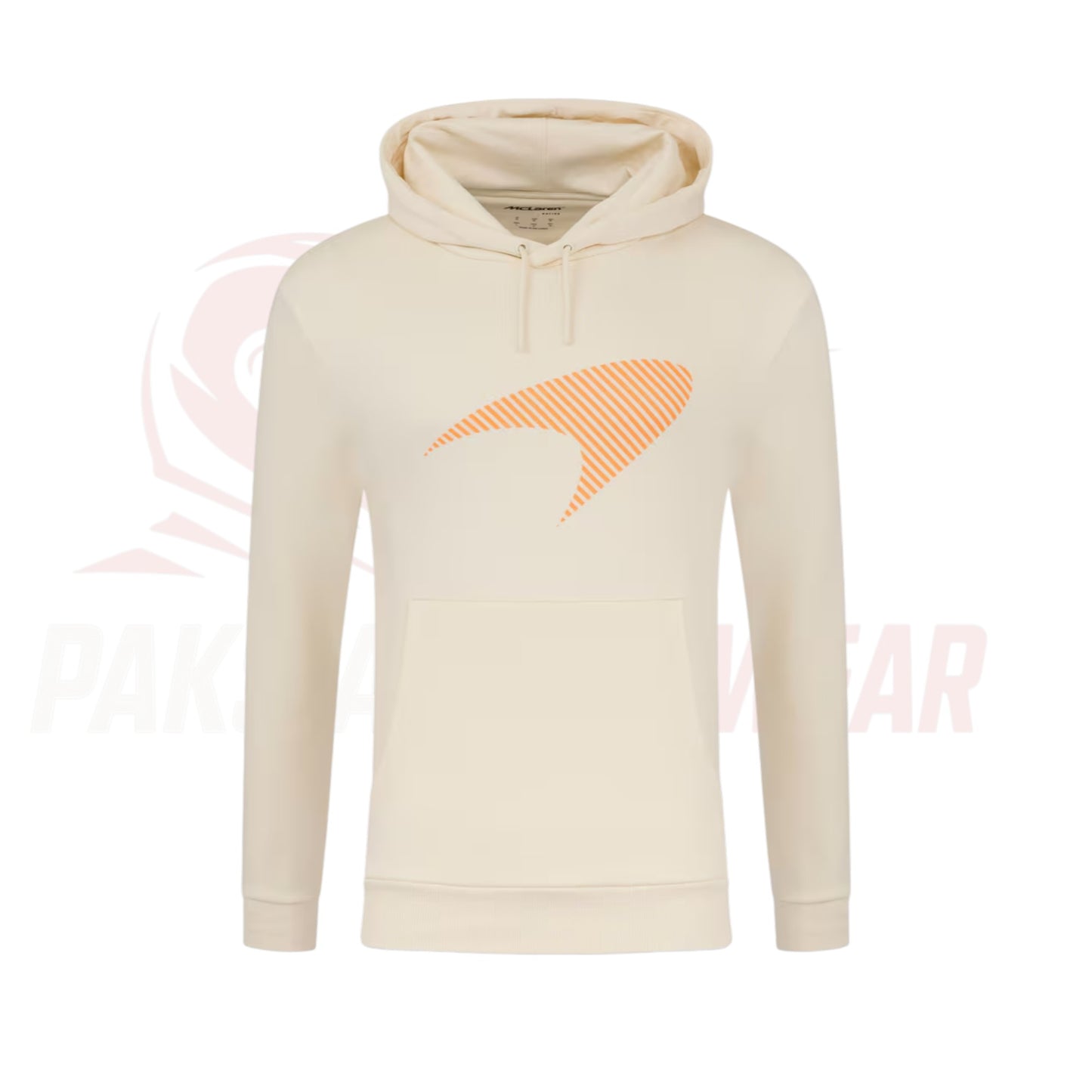 2025 Lando Norris Hoodie – McLaren F1 Cream Unisex Style