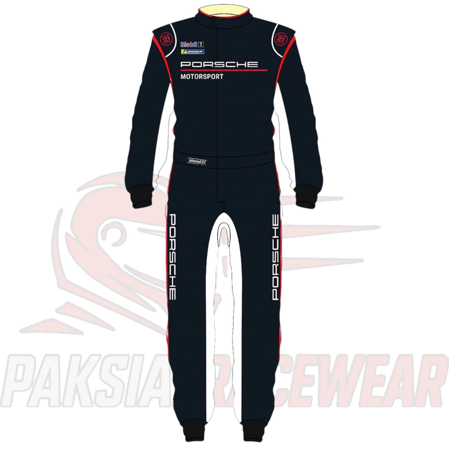 Porsche Go Kart Racing Suit