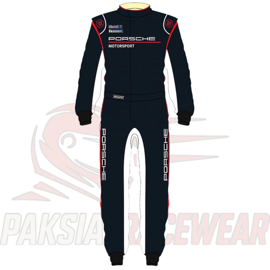 Porsche Go Kart Racing Suit