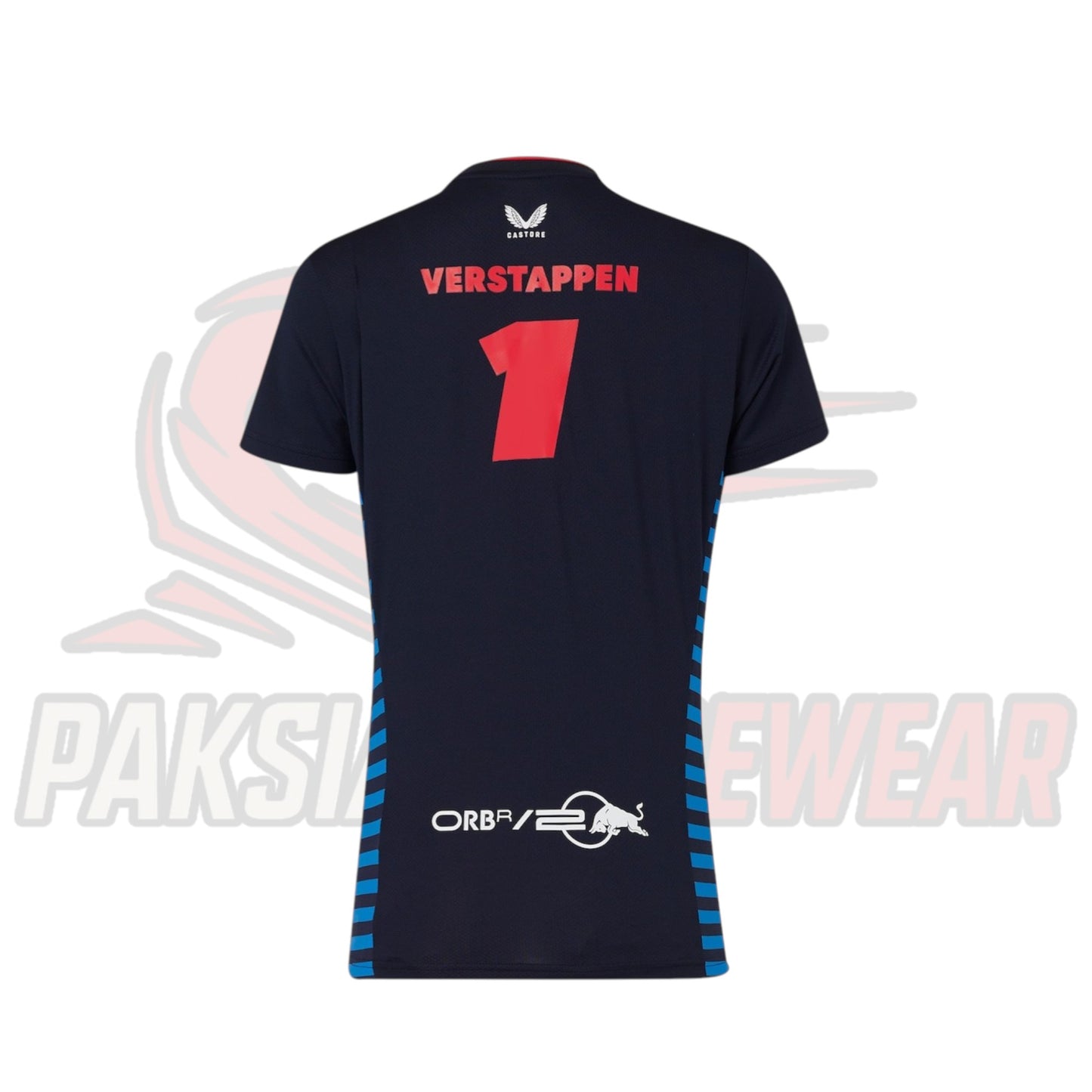 Official Max Verstappen Women’s Driver Tee – 2024 Red Bull F1