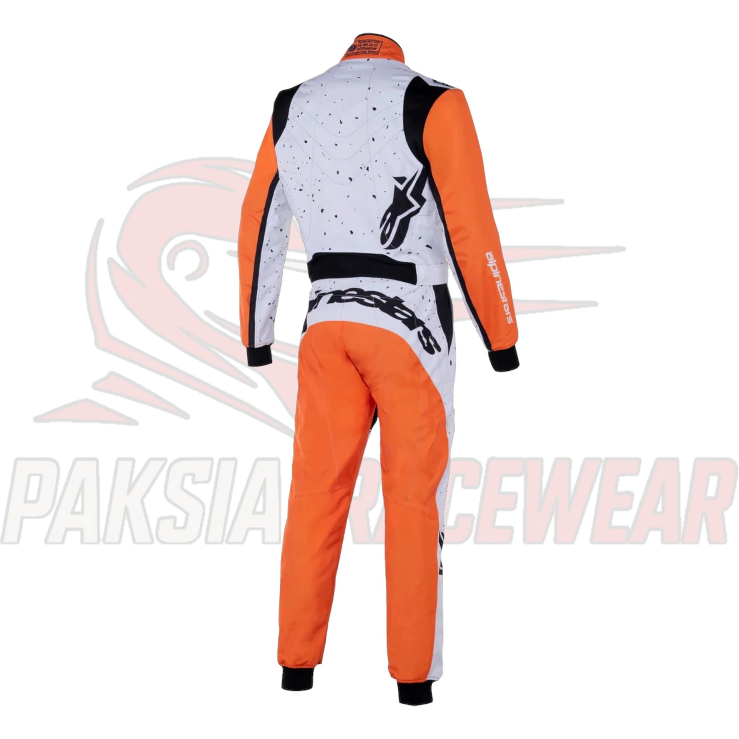 Alpinestars KMX-9 V3 Graphic 6 Kart Racing Suit – FIA Approved