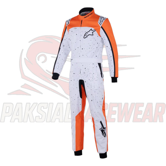 Alpinestars KMX-9 V3 Graphic 6 Kart Racing Suit – FIA Approved